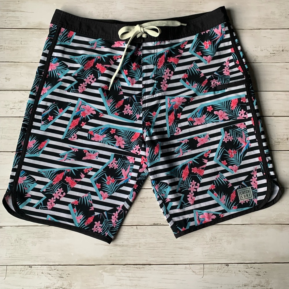 Catch Surf Weekender Boardshorts Trunks Jamie O’Brien JOB 20” Surf Trunks 34